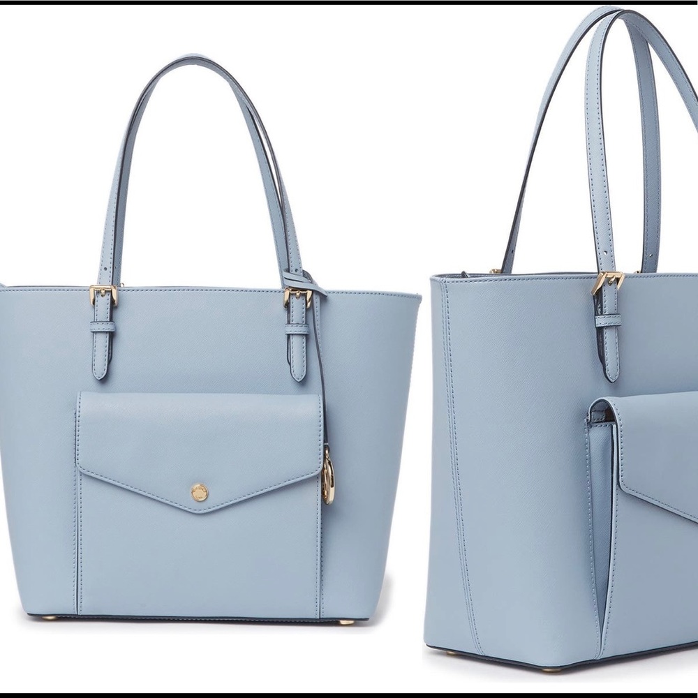 Michael Kors Jet Set Large Pocket Tote Bag